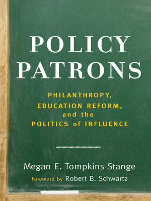 cover image of Policy Patrons